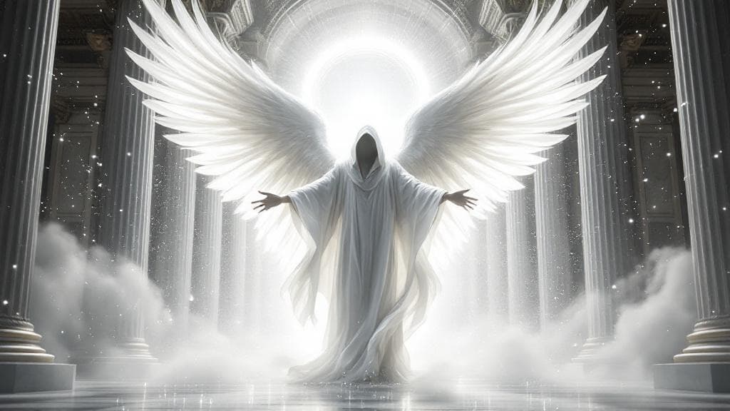 천사강림 · 신성한 빛