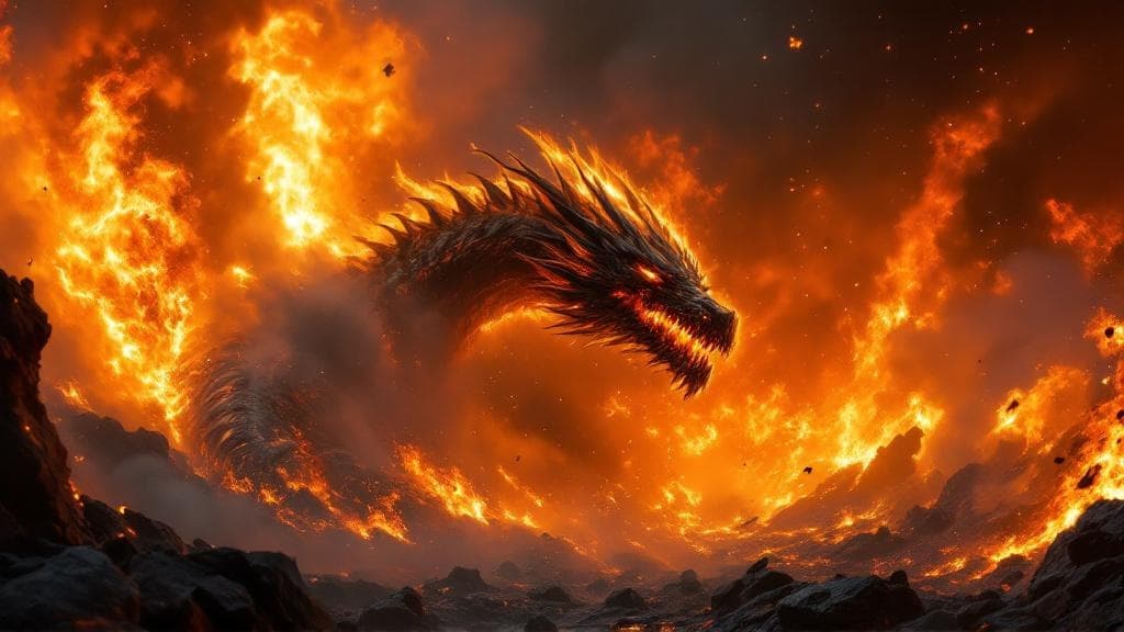 화염용 · 지옥의 불꽃