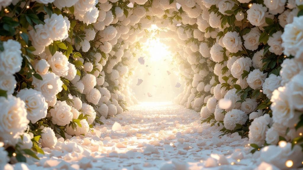 꽃길 · 로즈 터널