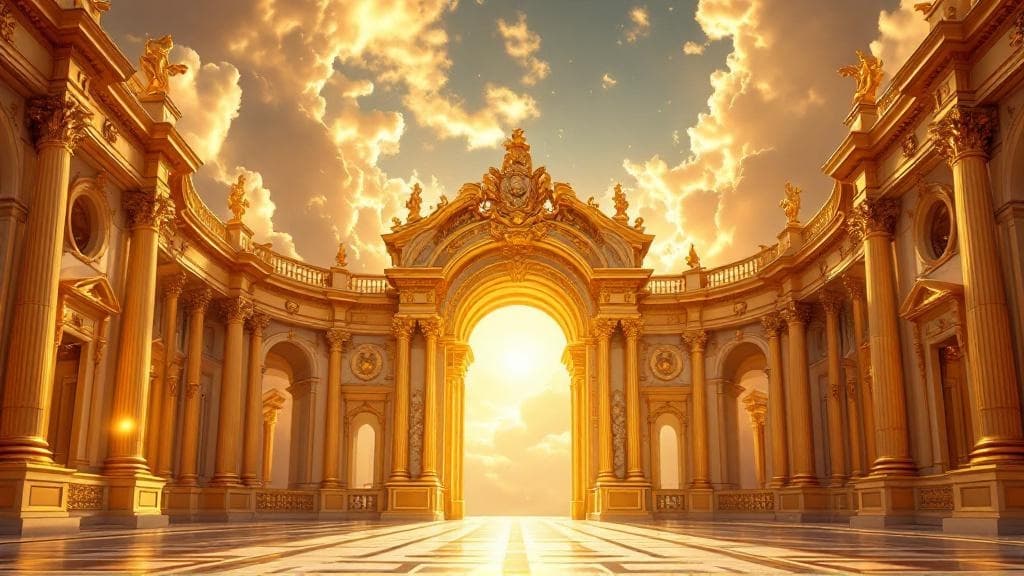 황금성문 · 바로크 궁전