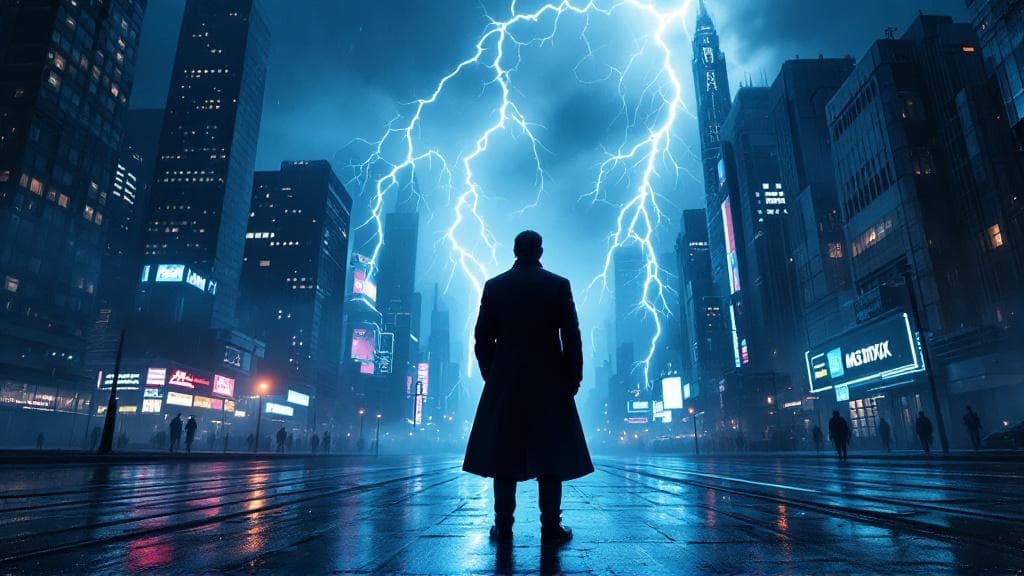 번개도시 · 사이버 스톰